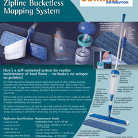 Zipline II Bucketless Mopping System