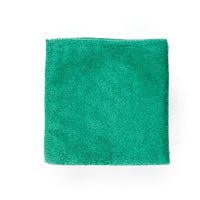 Green Microfiber all purpose cloths sold by Summit Distribution and Cleaning Supplies