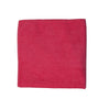 Red Microfiber all purpose cloths sold by Summit Distribution and Cleaning Supplies