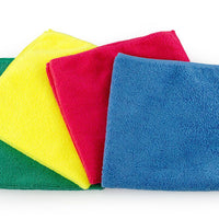 Microfiber all purpose cloths sold by Summit Distribution and Cleaning Supplies