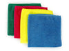 Microfiber all purpose cloths sold by Summit Distribution and Cleaning Supplies