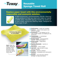 Sponge Towel  - New