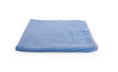 Microfiber Waffle Weave premium cloth sold by Summit Distribution and Cleaning Supplies