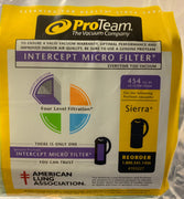 ProTeam 103227 Intercept Micro Filter to Fit Sierra (10 Pack)