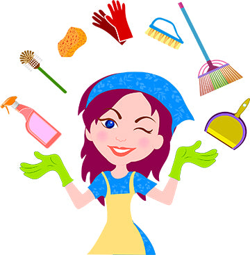 Home cleaning team starter kit