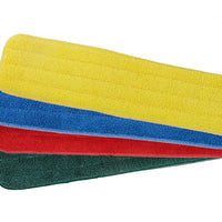 Microfiber wet/damp pads sold by Summit Distribution and Cleaning Supplies