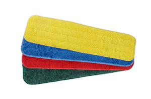 Microfiber wet/damp pads sold by Summit Distribution and Cleaning Supplies