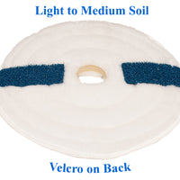Polar Scrub Floor Pad - Velcro