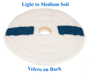 Polar Scrub Floor Pad - Velcro