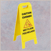 Wet Floor Sign