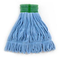 Lightweight and super absorbent. These microfiber tube mops have a wide durable mesh headband. The looped design improves pick up of large dust and debris. 