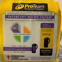 ProTeam 103227 Intercept Micro Filter to Fit Sierra (10 Pack)